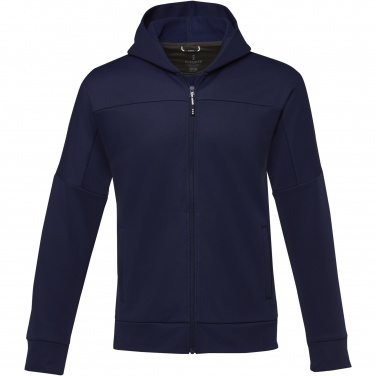 Logotrade promotional item image of: Nubia men's performance full zip knit jacket