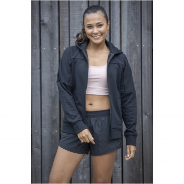 Logotrade advertising product picture of: Nubia women's performance full zip knit jacket