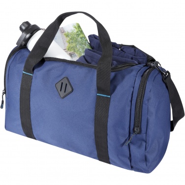 Logo trade promotional gift photo of: REPREVE® Our Ocean™ GRS RPET duffel bag 35L