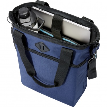 Logo trade promotional item photo of: REPREVE® Our Ocean™ 15" GRS RPET laptop tote bag 12L
