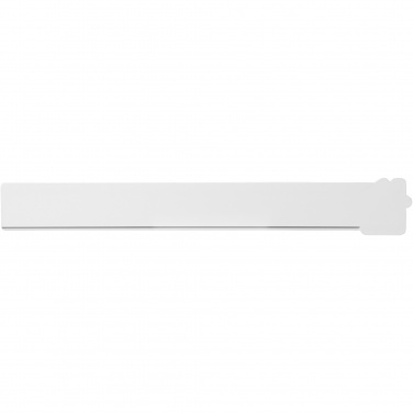 Logotrade promotional product picture of: Tait 30cm house-shaped recycled plastic ruler