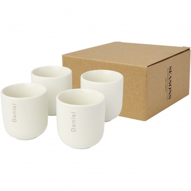 Logotrade advertising product picture of: Male 4-piece 90 ml espresso cup