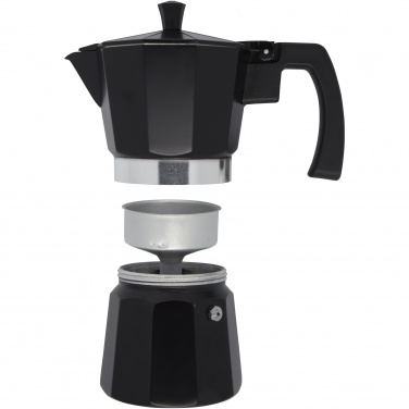 Logo trade business gifts image of: Kone 600 ml mocha coffee maker