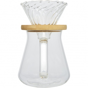 Logotrade advertising product picture of: Geis 500 ml glass coffee maker