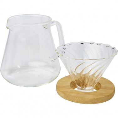Logotrade promotional merchandise photo of: Geis 500 ml glass coffee maker