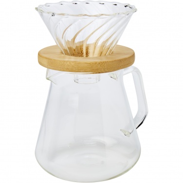 Logotrade promotional merchandise picture of: Geis 500 ml glass coffee maker