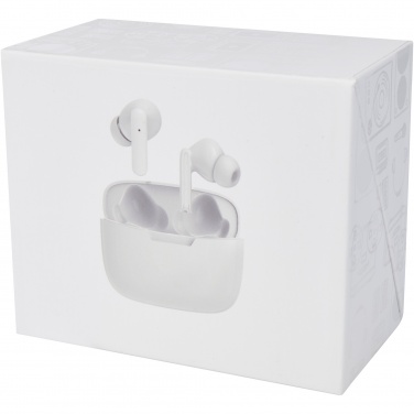 Logo trade promotional merchandise picture of: Essos 2.0 True Wireless auto pair earbuds with case