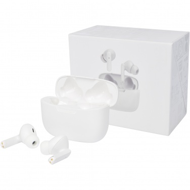 Logo trade promotional products picture of: Essos 2.0 True Wireless auto pair earbuds with case