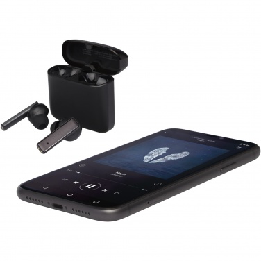 Logotrade promotional giveaway image of: Hybrid premium True Wireless earbuds