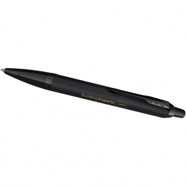 Logo trade business gifts image of: Parker IM achromatic ballpoint pen