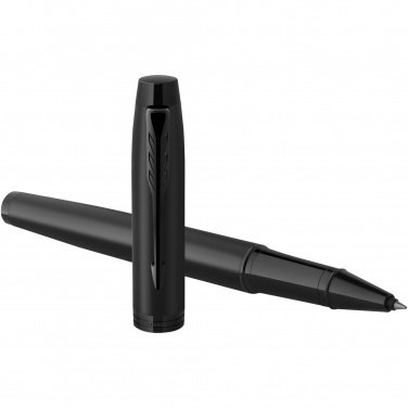 Logo trade promotional products image of: Parker IM achromatic rollerball pen