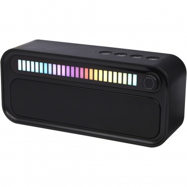 Logotrade promotional item picture of: Music Level 5W RGB mood light Bluetooth® speaker