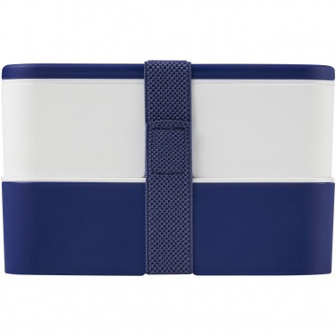 Logotrade business gift image of: MIYO double layer lunch box