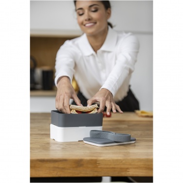 Logotrade advertising product image of: MIYO double layer lunch box