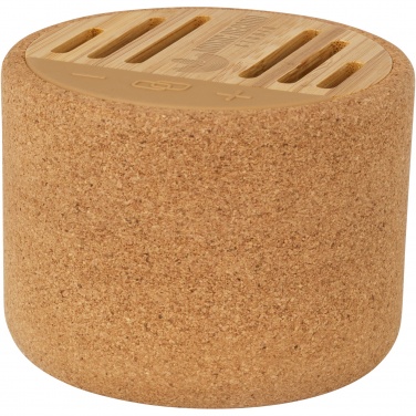 Logo trade promotional item photo of: Cerris 5W cork Bluetooth® speaker