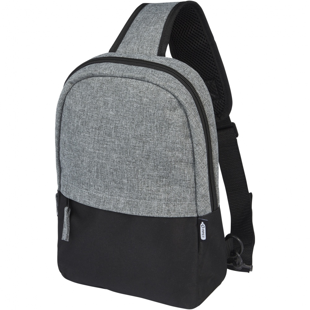 Logotrade promotional item image of: Reclaim GRS recycled two-tone sling 3.5L