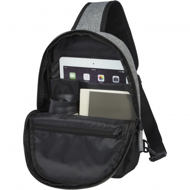 Logotrade promotional merchandise photo of: Reclaim GRS recycled two-tone sling 3.5L