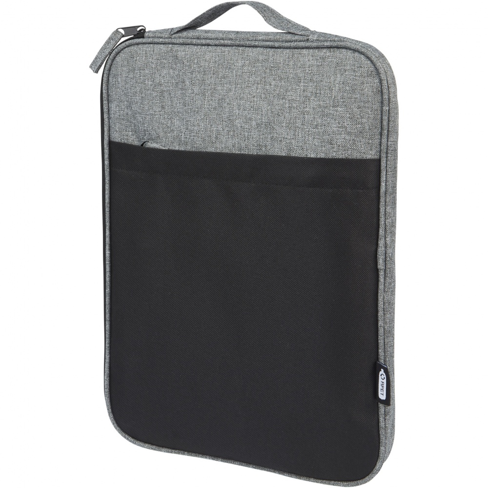 Logo trade promotional gifts picture of: Reclaim 14" GRS recycled two-tone laptop sleeve 2.5L