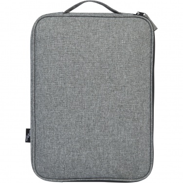 Logotrade business gift image of: Reclaim 14" GRS recycled two-tone laptop sleeve 2.5L