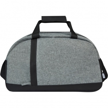 Logotrade promotional giveaway image of: Reclaim GRS recycled two-tone sport duffel bag 21L