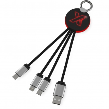 Logo trade promotional gift photo of: SCX.design C16 ring light-up cable