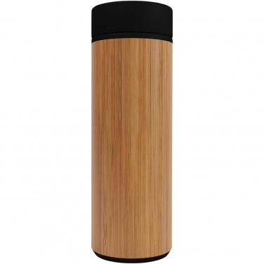 Logotrade promotional product picture of: SCX.design D11 500 ml bamboo smart bottle
