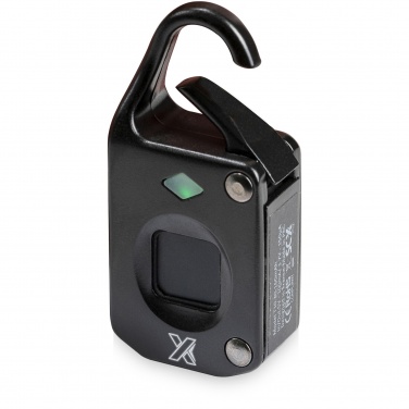 Logotrade promotional giveaways photo of: SCX.design T10 fingerprint padlock