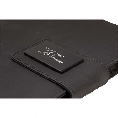 Logo trade corporate gifts picture of: SCX.design O16 A5 light-up notebook power bank