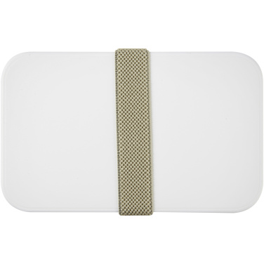 Logo trade promotional giveaways picture of: MIYO double layer lunch box