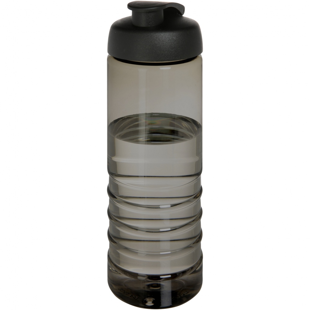 Logo trade promotional products picture of: H2O Active® Eco Treble 750 ml flip lid sport bottle