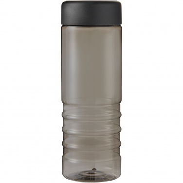 Logo trade promotional giveaway photo of: H2O Active® Eco Treble 750 ml screw cap water bottle 