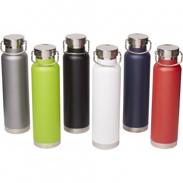 Logo trade corporate gifts picture of: Thor 650 ml copper vacuum insulated sport bottle