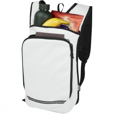 Logo trade promotional giveaways image of: Trails GRS RPET outdoor backpack 6.5L