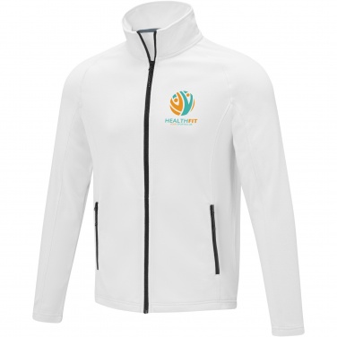 Logotrade advertising product image of: Zelus men's fleece jacket