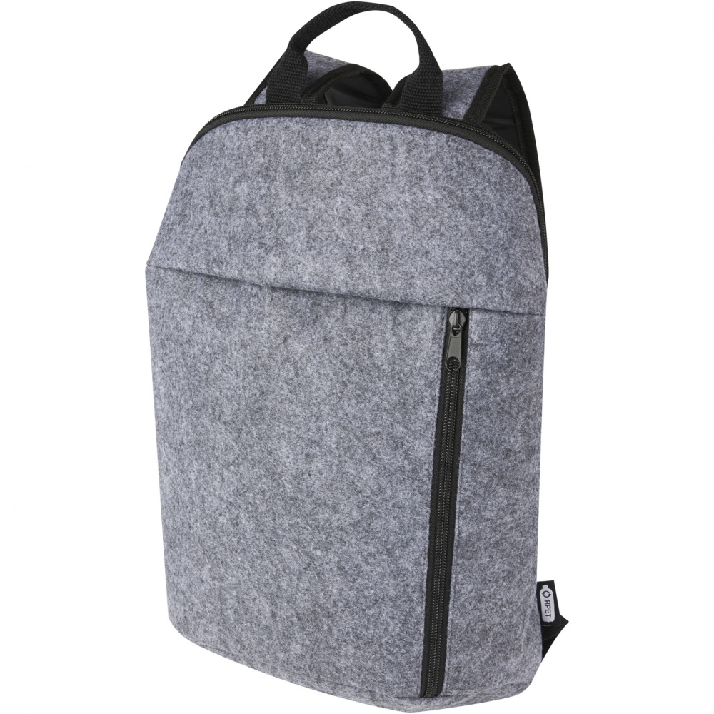 Logotrade promotional merchandise image of: Felta GRS recycled felt cooler backpack 7L