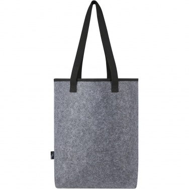 Logo trade advertising products image of: Felta GRS recycled felt cooler tote bag 12L
