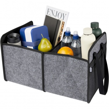 Logotrade promotional items photo of: Felta GRS recycled felt foldable car organiser