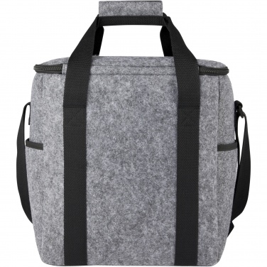 Logo trade promotional giveaways picture of: Felta GRS recycled felt bottle cooler bag 21L