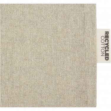 Logo trade promotional item photo of: Pheebs 150 g/m² GRS recycled cotton gift bag medium 1.5L