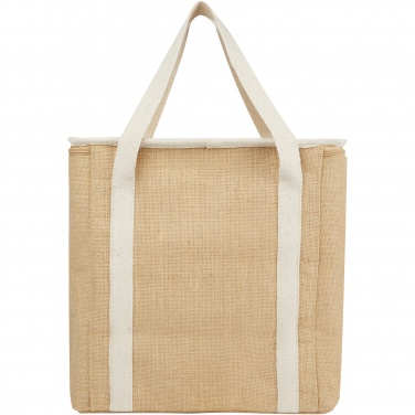 Logo trade promotional items picture of: Juta 300 g/m² jute cooler bag 19L