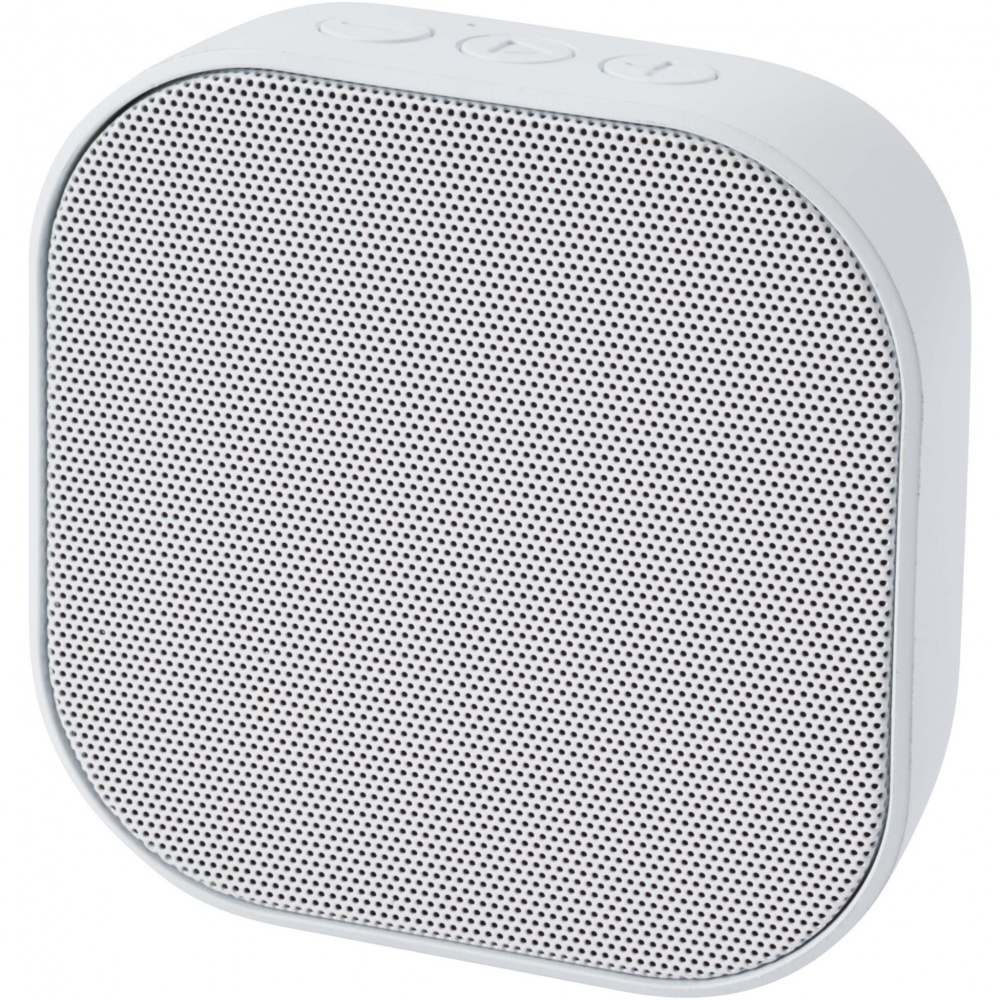 Logo trade promotional merchandise picture of: Stark 2.0 3W mini RCS recycled plastic Bluetooth® speaker