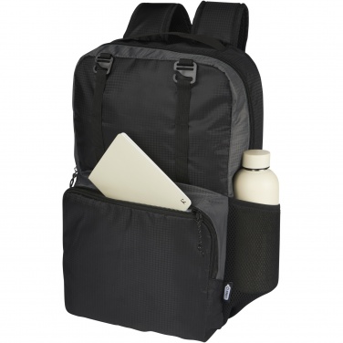 Logotrade promotional giveaway image of: Trailhead 15" GRS recycled lightweight laptop backpack 14L