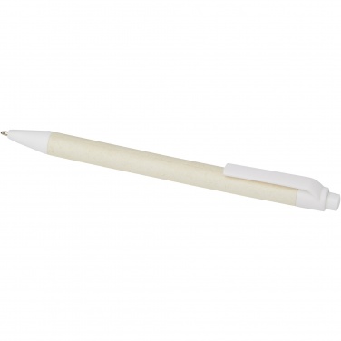 Logotrade promotional gift picture of: Dairy Dream recycled milk cartons ballpoint pen