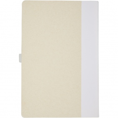 Logotrade promotional item picture of: Dairy Dream A5 size reference recycled milk cartons notebook and ballpoint pen set