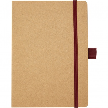 Logotrade corporate gift picture of: Berk recycled paper notebook
