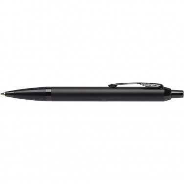 Logotrade advertising product image of: Parker IM achromatic ballpoint and rollerball pen set with gift box