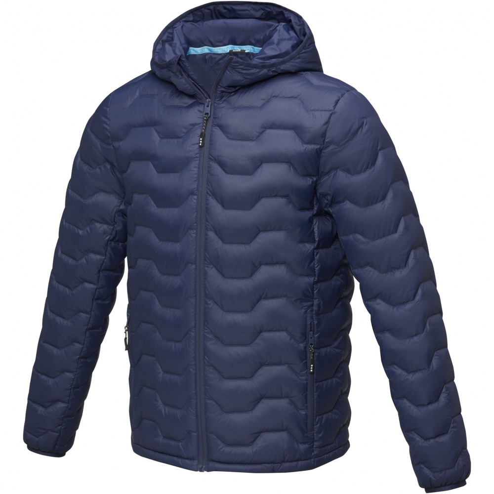 Logotrade promotional gifts photo of: Petalite men's GRS recycled insulated down jacket