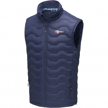 Logo trade corporate gifts picture of: Epidote men's insulated down bodywarmer