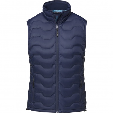 Logo trade promotional products picture of: Epidote women's GRS recycled insulated down bodywarmer