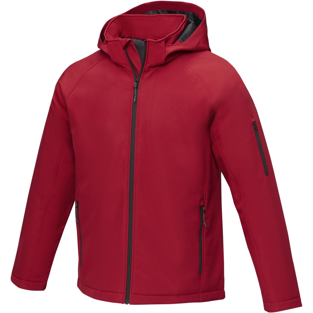 Logo trade promotional merchandise photo of: Notus men's padded softshell jacket